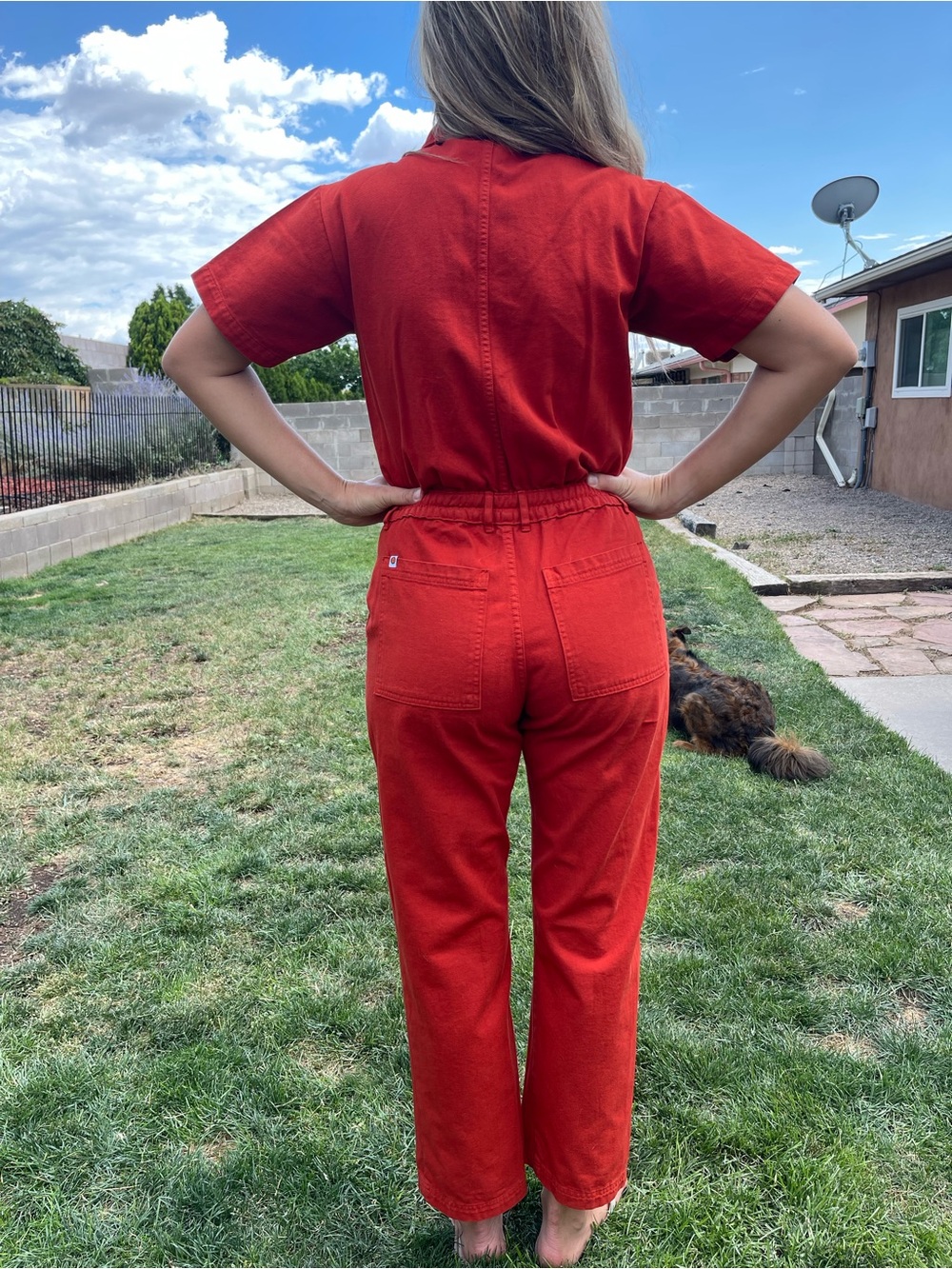 Big Bud Press Short-Sleeve Jumpsuit - Picture 2 of 7